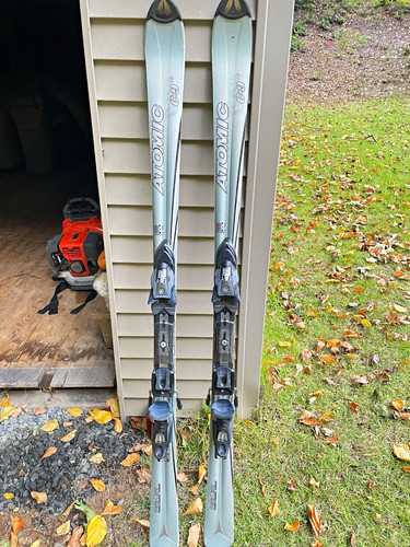Atomic downhill skis 160cm - atomic,